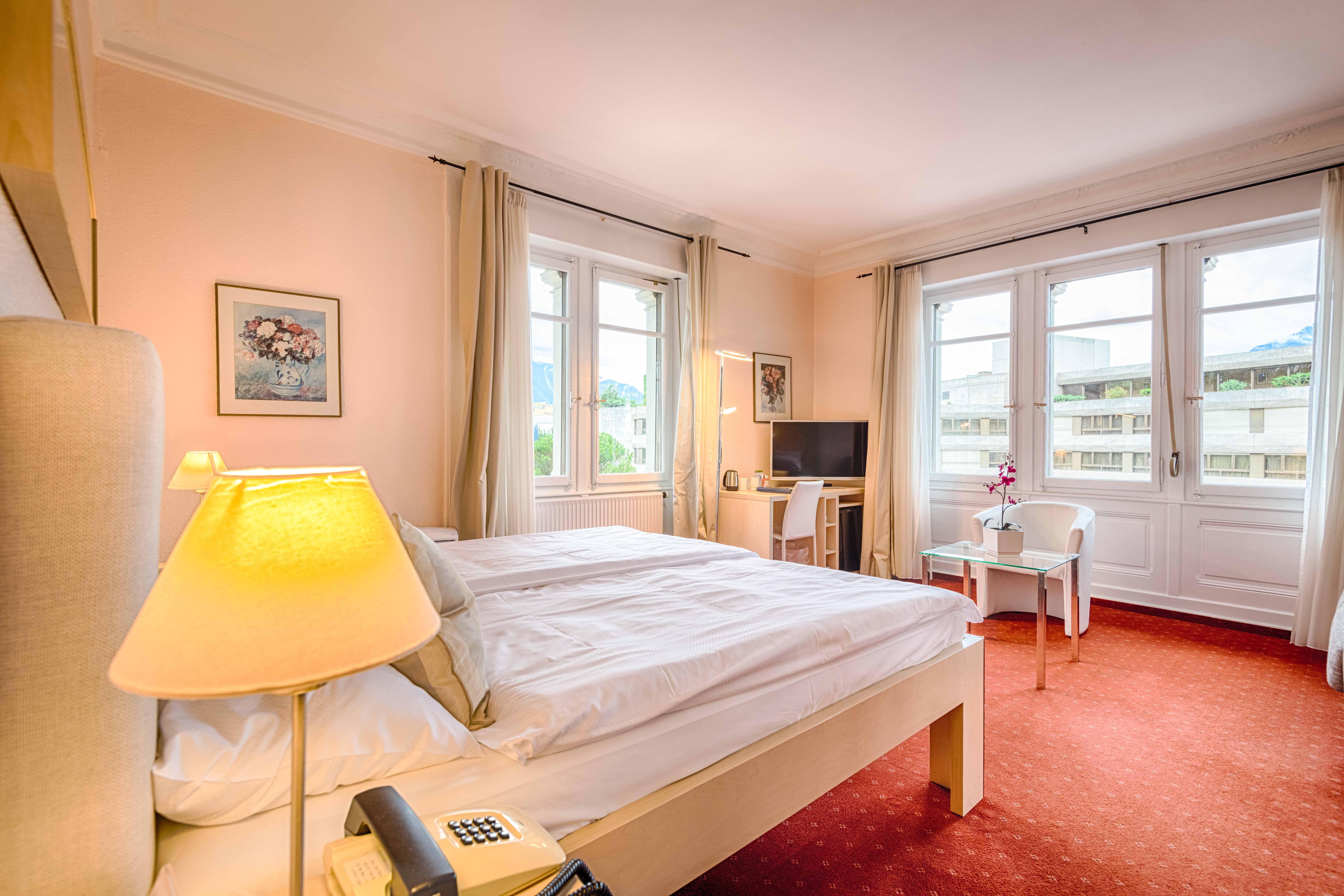 Villa Toscane Montreux Bagian luar foto