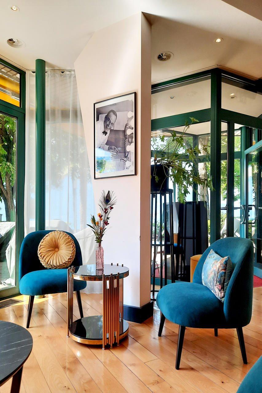 Villa Toscane Montreux Bagian luar foto