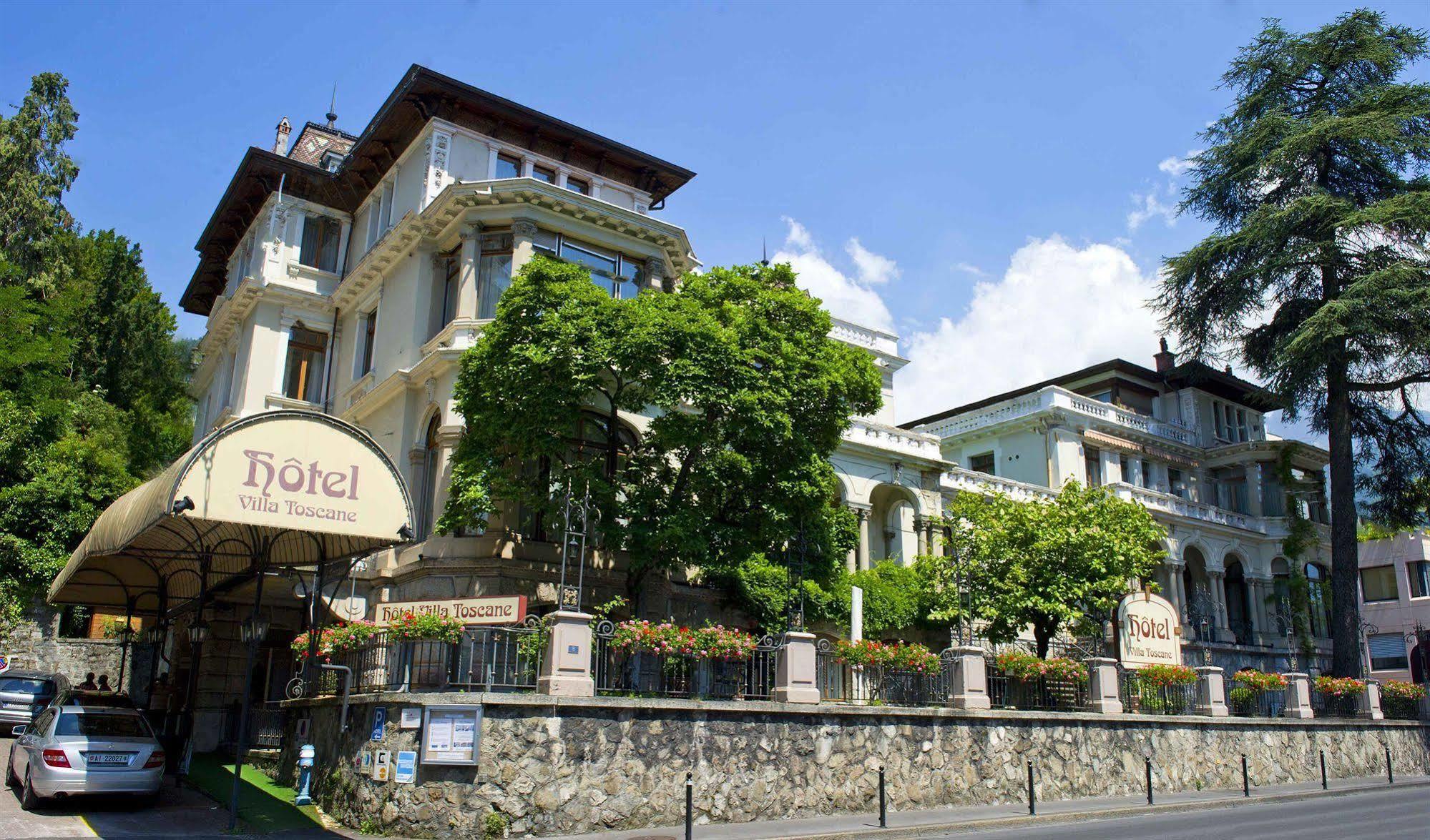 Villa Toscane Montreux Bagian luar foto